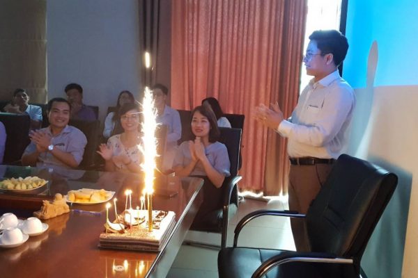 Mừng sinh nhật của Chủ Tịch cùng các thành viên của Verco sinh vào tháng 08