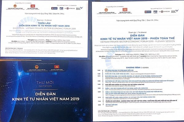 Diễn đàn Kinh tế Tư nhân 2019 – Thời điểm vàng để kinh tế tư nhân bứt phá ?