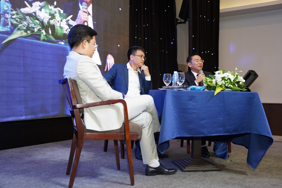 Shark Trần Anh Vương chia sẻ kinh nghiệm IPO cho doanh nghiệp SME