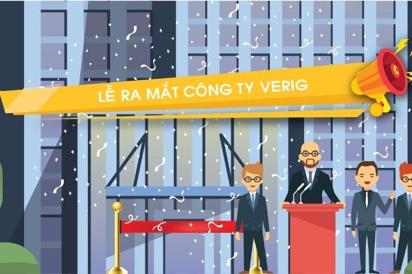 Thông báo khai trương văn phòng Verco – Verig chi nhánh Hồ Chí Minh