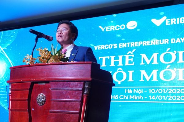 VERCO ENTREPRENEUR’S DAY – VERCO cùng các doanh nghiệp SMEs đón đầu kỷ nguyên số 2020