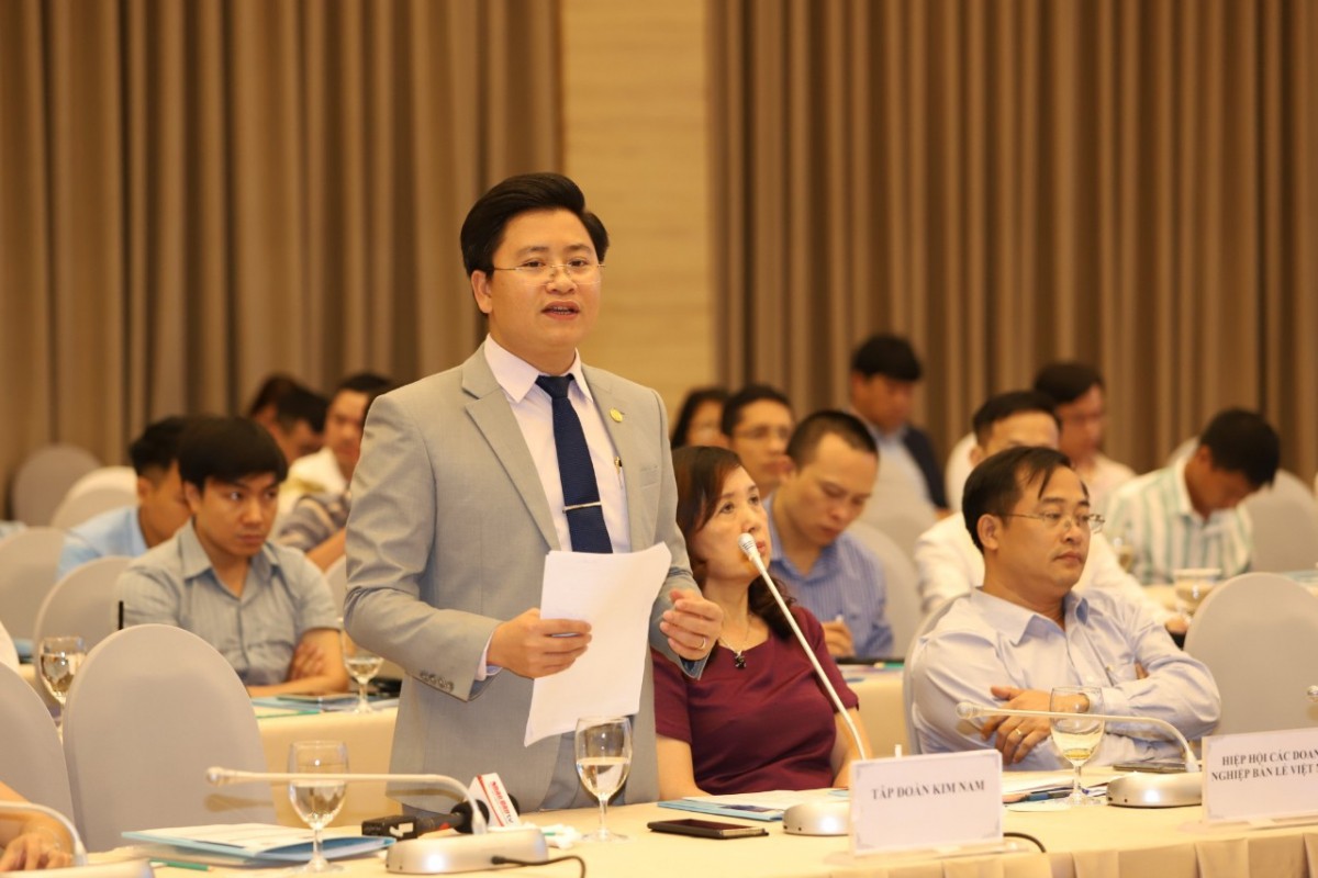 Đại diện doanh nghiệp nhỏ và vừa Việt Nam “Hiến kế hiện đại hóa" cải cách thủ tục hành chính giúp doanh nghiệp khôi phục sản xuất, kinh doanh hậu Covid-19