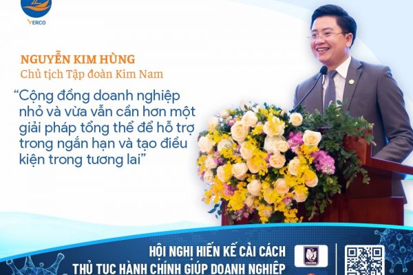 Hội nghị “Hiến kế cải cách thủ tục hành chính giúp doanh nghiệp khôi phục sản xuất, kinh doanh hậu Covid-19"