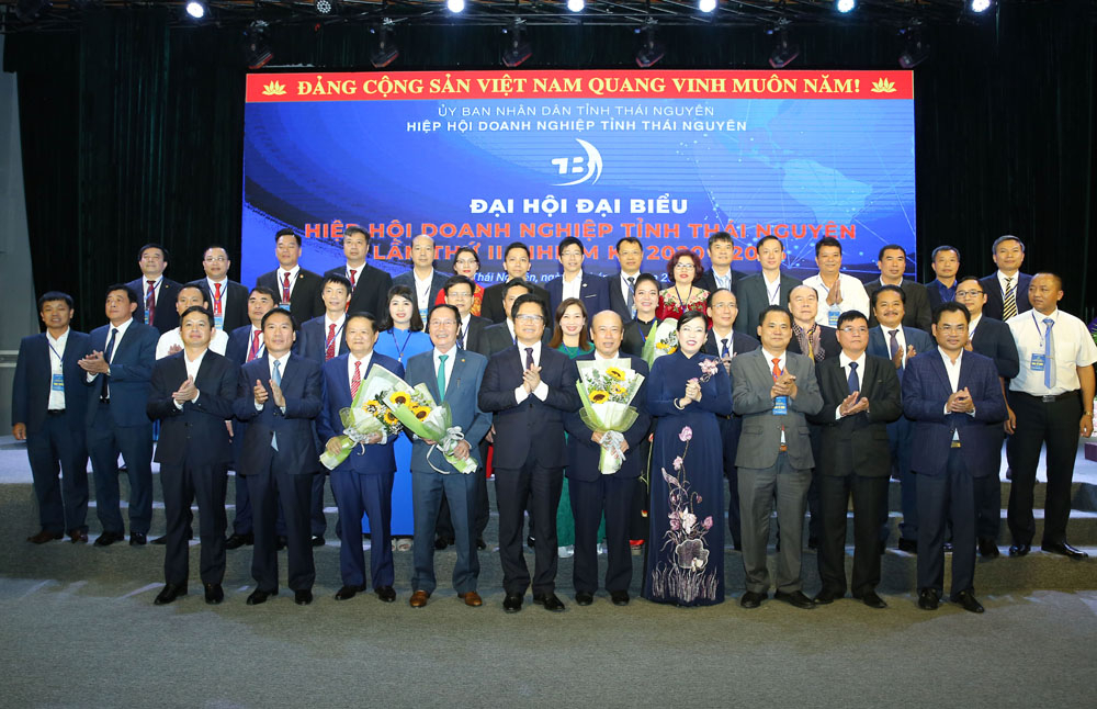  Đại hội đại biểu Hiệp hội doanh nghiệp tỉnh Thái Nguyên