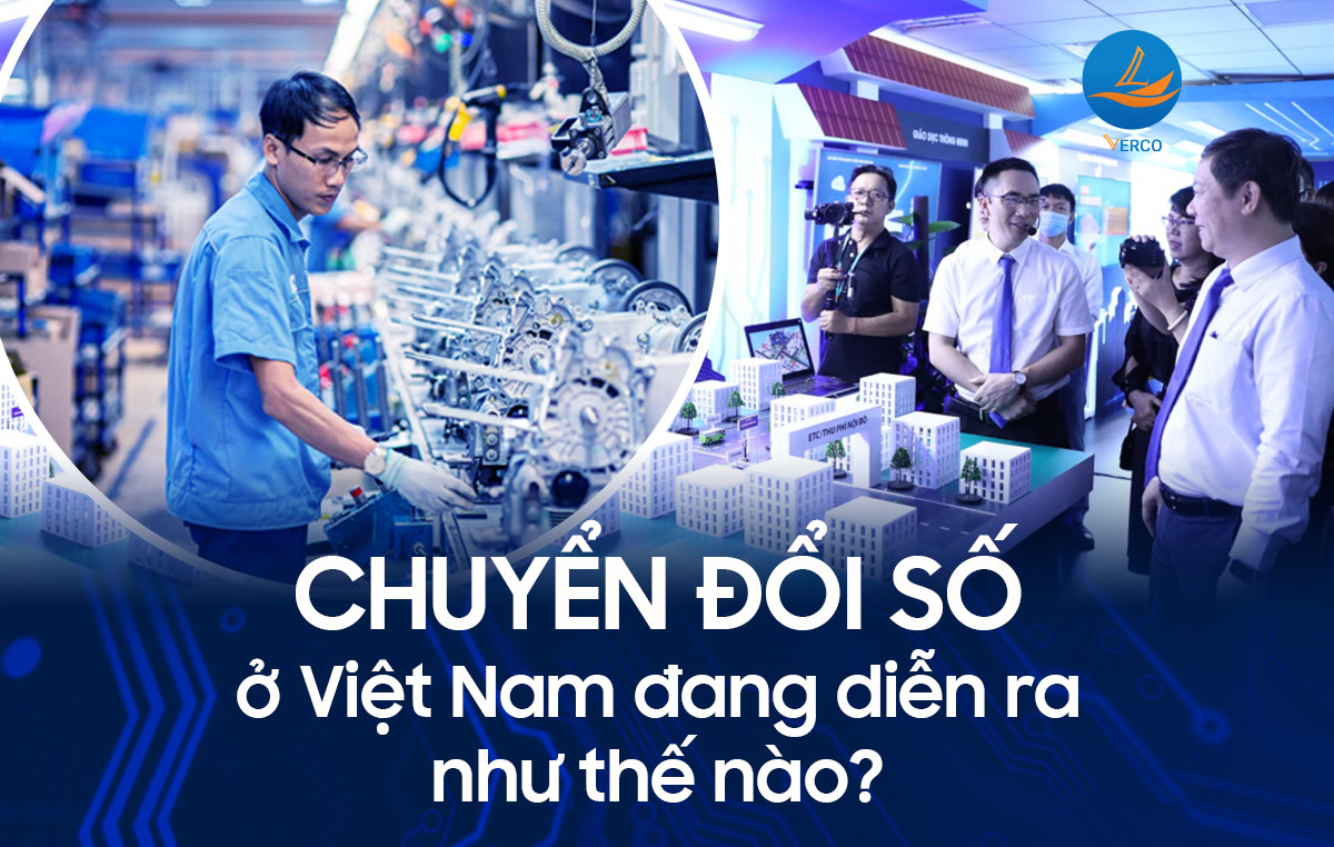 Chuyển đổi số ở Việt Nam đang diễn ra như thế nào?