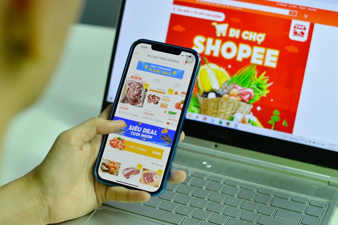 Shopee triển khai chương trình hỗ trợ mua sắm thực phẩm mùa dịch