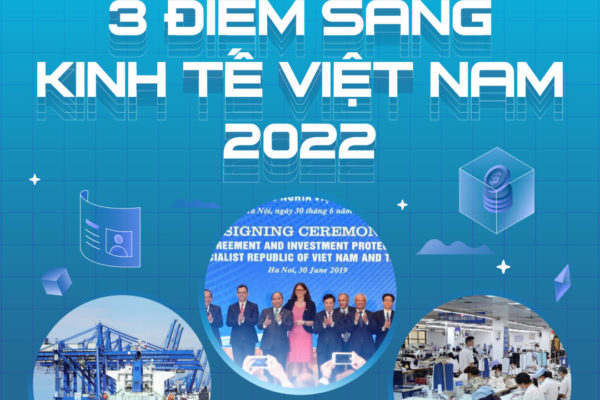 3 điểm sáng kinh tế Việt Nam năm 2022